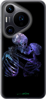 Силиконовый чехол С изображением скелета для Huawei Pura 70 - 6537u-3703 изображение 
