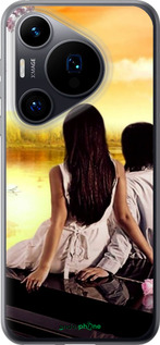 Силиконовый чехол Sunset для Huawei Pura 70 - 6607u-3703 изображение 