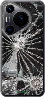 Силиконовый чехол Glass для Huawei Pura 70 - 6608u-3703 изображение 