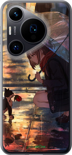 Силиконовый чехол Anime для Huawei Pura 70 - 6609u-3703 изображение 