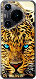 Силиконовый чехол Леопард для Huawei Pura 70 - 6611u-3703 изображение 