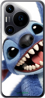 Силиконовый чехол Стич для Huawei Pura 70 - 6684u-3703 изображение 