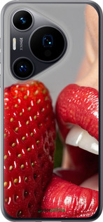 Силиконовый чехол Наслаждение для Huawei Pura 70 - 6701u-3703 изображение 