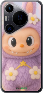 Силиконовый чехол Лабубу 1 для Huawei Pura 70 - 6709u-3703 изображение 