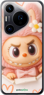 Силиконовый чехол Лабубу 2 для Huawei Pura 70 - 6710u-3703 изображение 