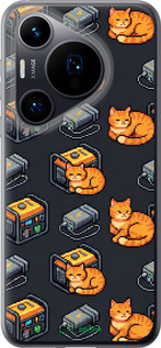 Силиконовый чехол Autonomous Zone для Huawei Pura 70 - 6771u-3703 изображение 