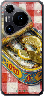 Силіконовий чехол Vintage Sardine Tin Phone для Huawei Pura 70 - 6772u-3703 изображение 