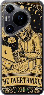 Силіконовий чохол 'The Overthinker' для Huawei Pura 70 зображення 1