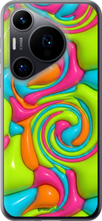 Силиконовый чехол Y2K Jelly Dream для Huawei Pura 70 - 6780u-3703 изображение 