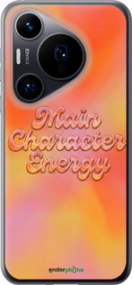 Силиконовый чехол 'Aura Gradient Main Character Energy Aesthetic Y2K' для Huawei Pura 70 изображение 3