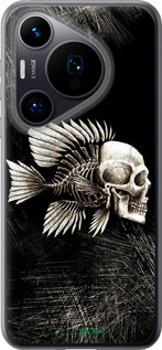 Силиконовый чехол Рыбо-человек для Huawei Pura 70 - 683u-3703 изображение 