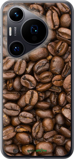 Силиконовый чехол Зёрна кофе для Huawei Pura 70 - 783u-3703 изображение 