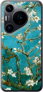 Силиконовый чехол Винсент Ван Гог. Сакура для Huawei Pura 70 - 841u-3703 изображение 