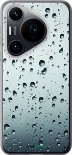 Силиконовый чехол Стекло в каплях для Huawei Pura 70 - 848u-3703 изображение 