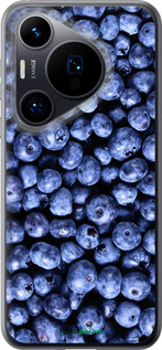 Силиконовый чехол Черника для Huawei Pura 70 - 851u-3703 изображение 