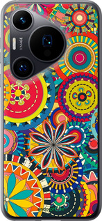 Силиконовый чехол Узор 5 для Huawei Pura 70 - 902u-3703 изображение 