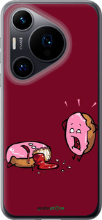 Силиконовый чехол Печенье для Huawei Pura 70 - 911u-3703 изображение 