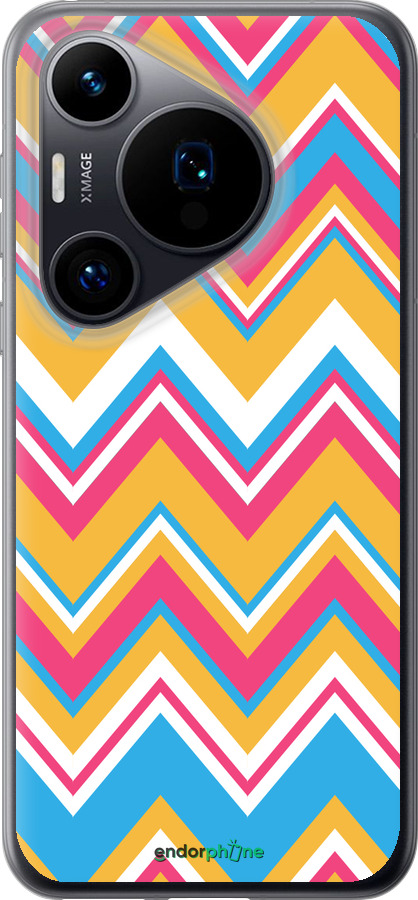 Силиконовый чехол Шеврон v2 для Huawei Pura 70 - 1057u-3703 изображение 