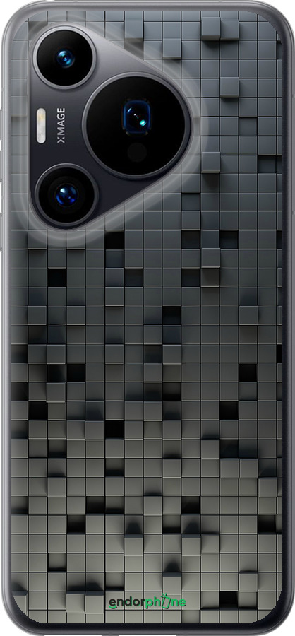Силиконовый чехол Кубики для Huawei Pura 70 - 1061u-3703 изображение 