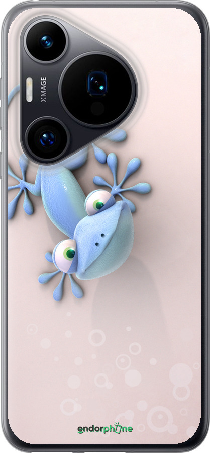 Силиконовый чехол Геккончик для Huawei Pura 70 - 1094u-3703 изображение 
