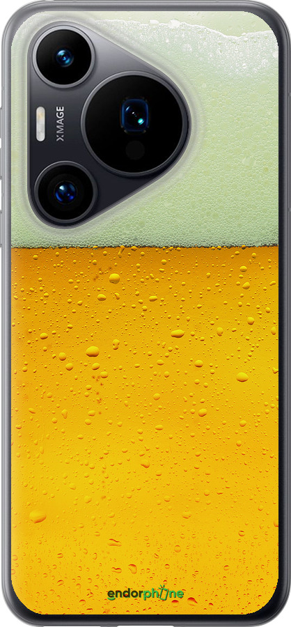 Силиконовый чехол Пиво для Huawei Pura 70 - 1145u-3703 изображение 