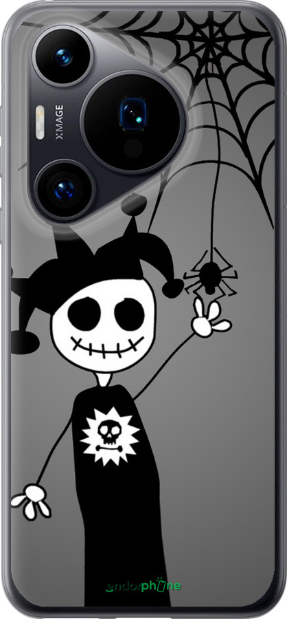 Силиконовый чехол Happy Halloween для Huawei Pura 70 - 1188u-3703 изображение 