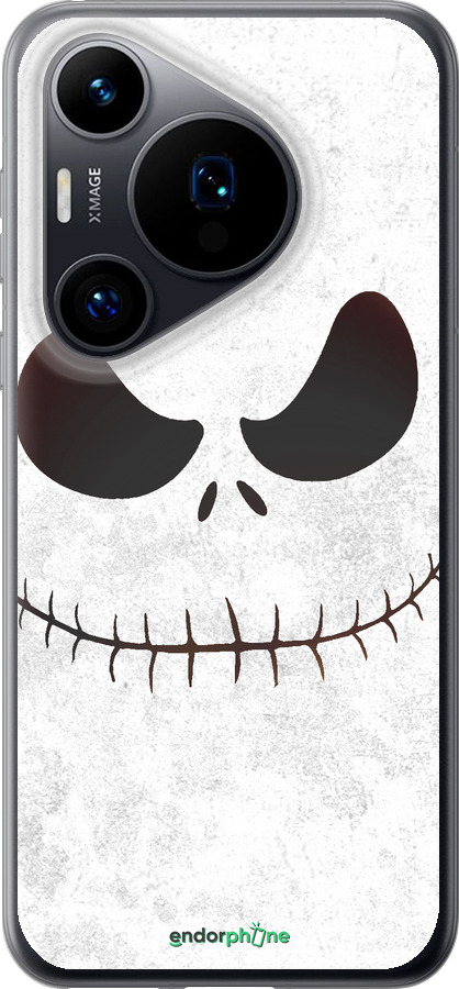 Силиконовый чехол Белый Джек для Huawei Pura 70 - 1199u-3703 изображение 