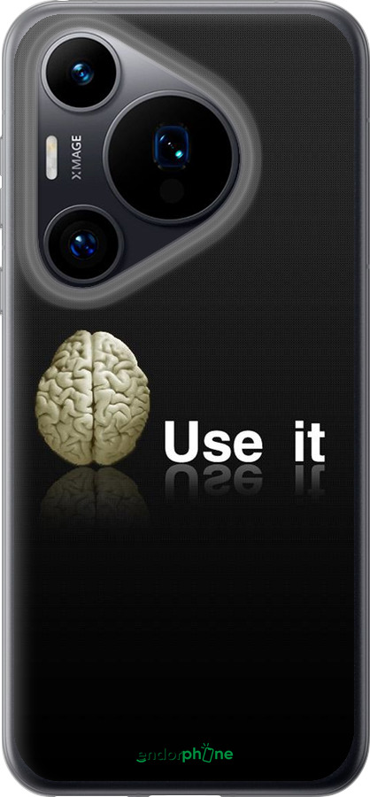 Силіконовий чехол Use it для Huawei Pura 70 - 207u-3703 изображение 