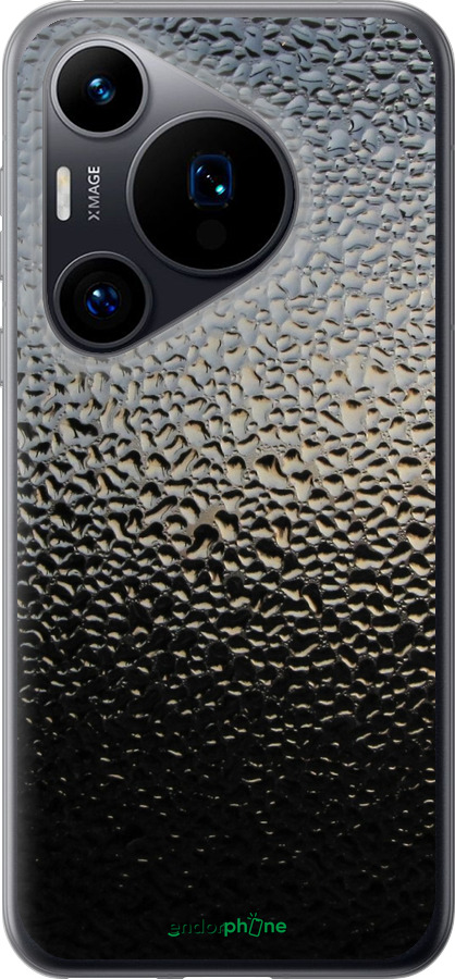 Силиконовый чехол Мокрое стекло для Huawei Pura 70 - 245u-3703 изображение 