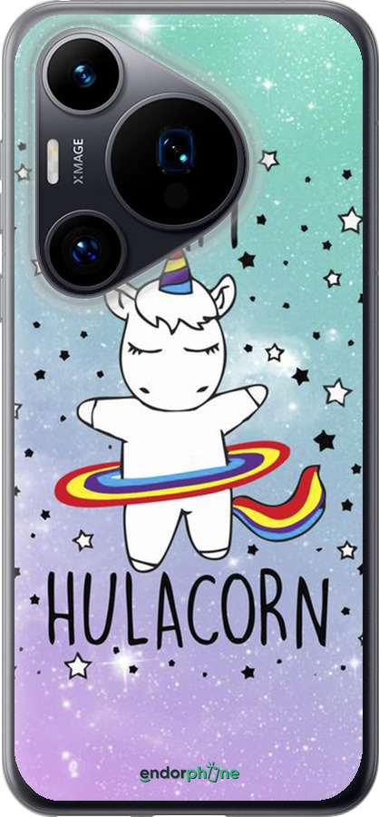 Силиконовый чехол I'm hulacorn для Huawei Pura 70 - 3976u-3703 изображение 