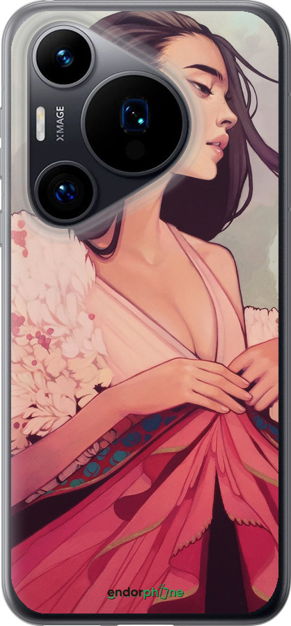 Силиконовый чехол Kelsey Beckett для Huawei Pura 70 - 4034u-3703 изображение 