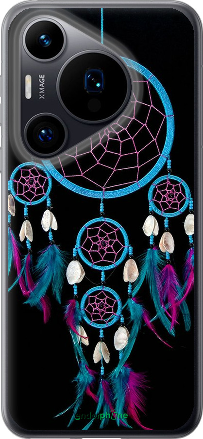 Силиконовый чехол Ловец снов для Huawei Pura 70 - 4070u-3703 изображение 