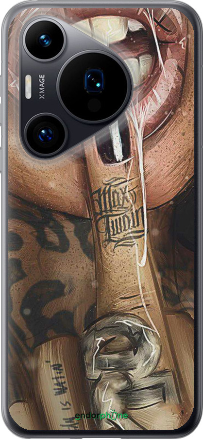 Силиконовый чехол Swag-girl для Huawei Pura 70 - 4124u-3703 изображение 