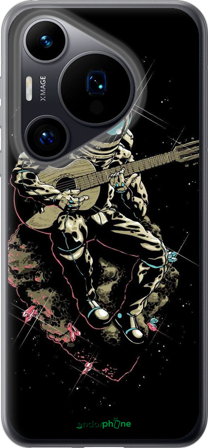 Силиконовый чехол Космонавт с гиратой для Huawei Pura 70 - 4138u-3703 изображение 