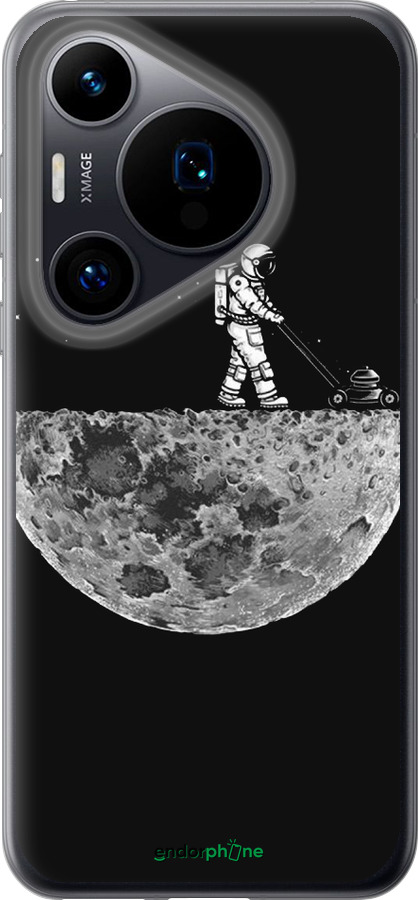 Силиконовый чехол Moon in dark для Huawei Pura 70 - 4176u-3703 изображение 