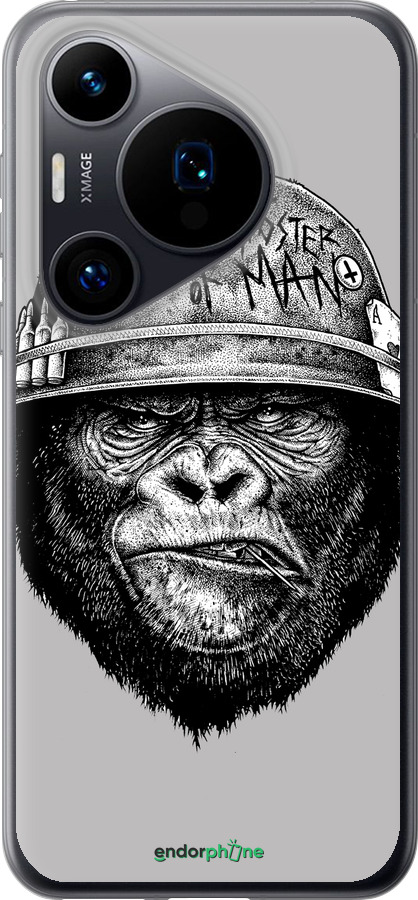 Силиконовый чехол military monkey для Huawei Pura 70 - 4177u-3703 изображение 