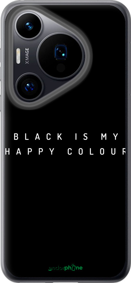 Силиконовый чехол Happy Color для Huawei Pura 70 - 4252u-3703 изображение 