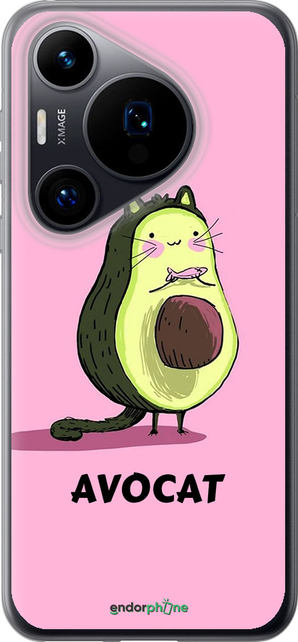 Силиконовый чехол Avocat для Huawei Pura 70 - 4270u-3703 изображение 