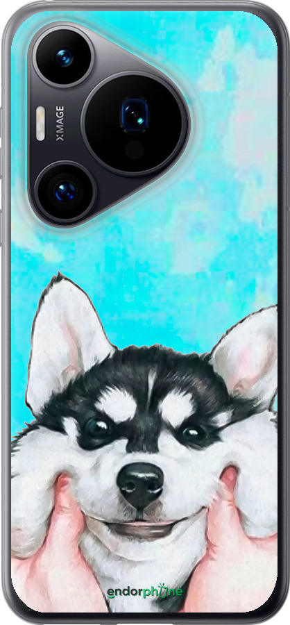 Силиконовый чехол Улыбнись для Huawei Pura 70 - 4276u-3703 изображение 