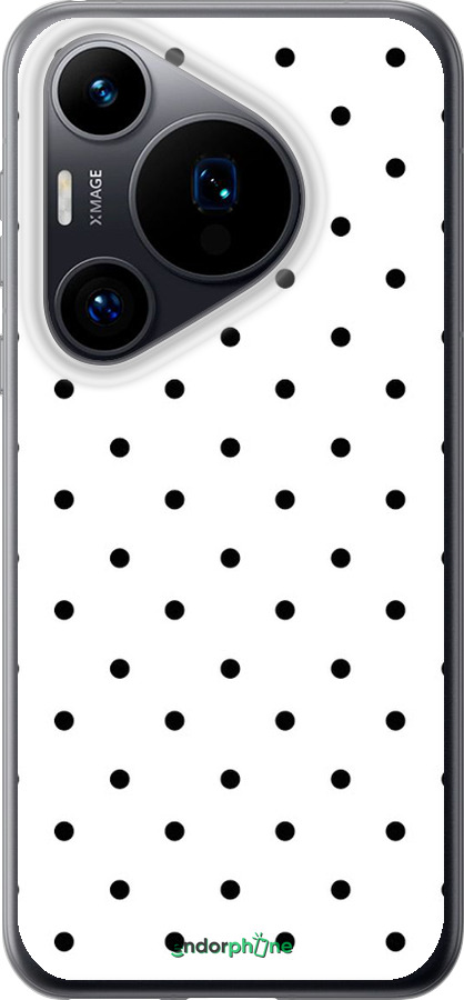 Силиконовый чехол Горох для Huawei Pura 70 - 4289u-3703 изображение 