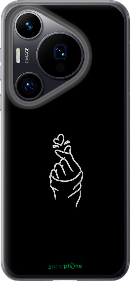 Силиконовый чехол Love You для Huawei Pura 70 - 4298u-3703 изображение 
