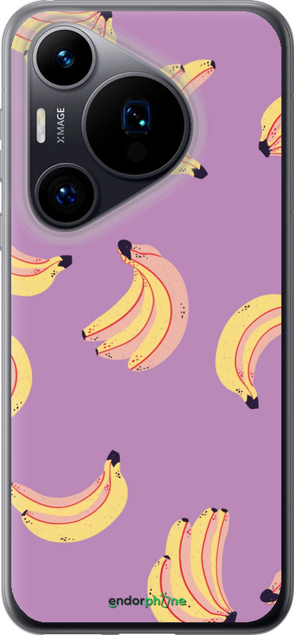 Силиконовый чехол Бананы для Huawei Pura 70 - 4312u-3703 изображение 