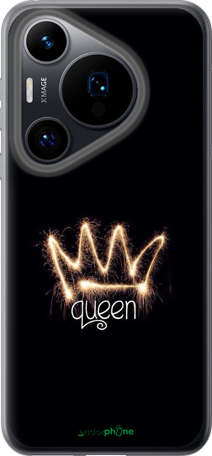 Силиконовый чехол Корона для Huawei Pura 70 - 4337u-3703 изображение 