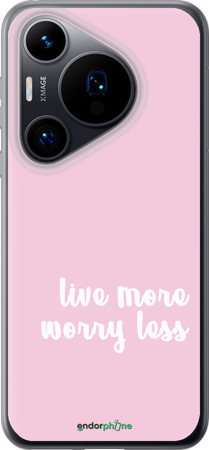 Силиконовый чехол Живи больше для Huawei Pura 70 - 4347u-3703 изображение 