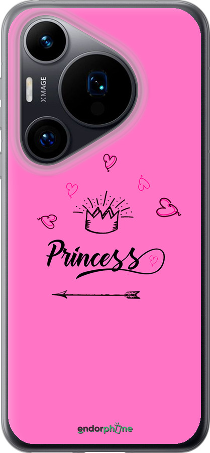 Силиконовый чехол Princess для Huawei Pura 70 - 4361u-3703 изображение 