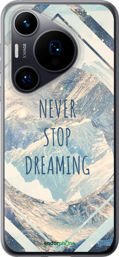 Силиконовый чехол Мечтать для Huawei Pura 70 - 4379u-3703 изображение 