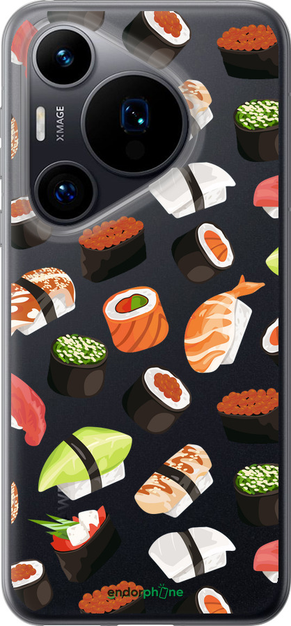 Силиконовый чехол Суши для Huawei Pura 70 - 4404u-3703 изображение 