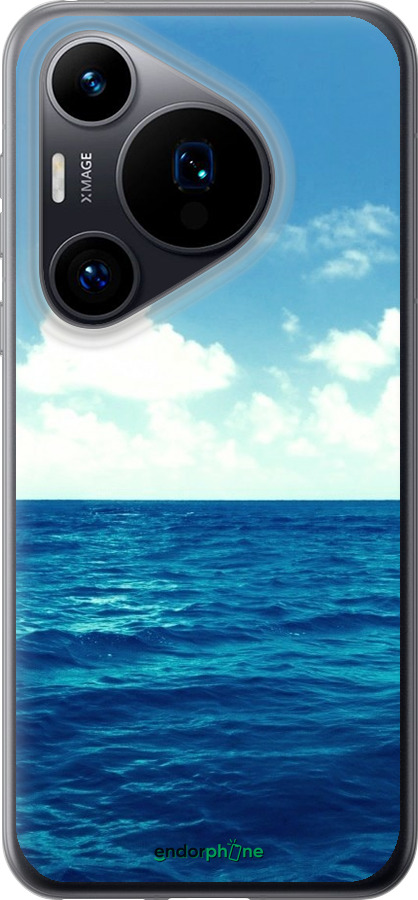 Силиконовый чехол Горизонт для Huawei Pura 70 - 4417u-3703 изображение 