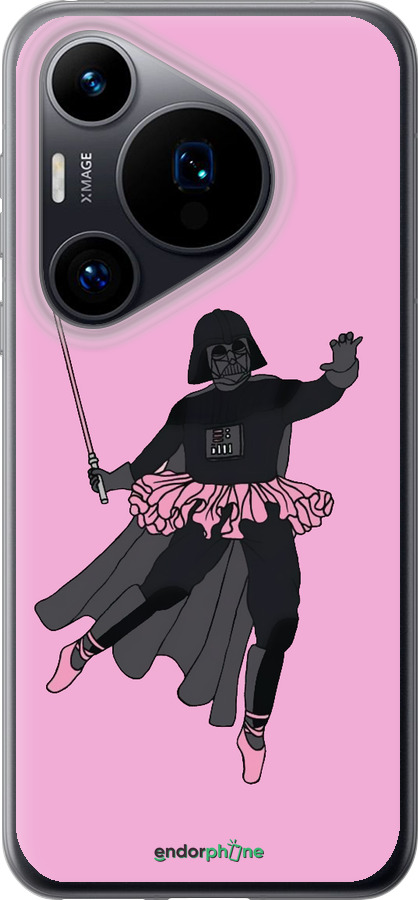 Силиконовый чехол Pink Wader для Huawei Pura 70 - 4456u-3703 изображение 