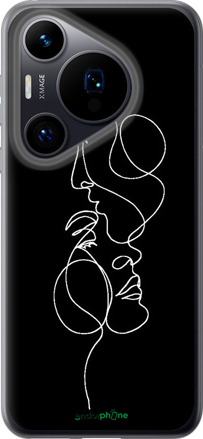 Силиконовый чехол Пара для Huawei Pura 70 - 4457u-3703 изображение 